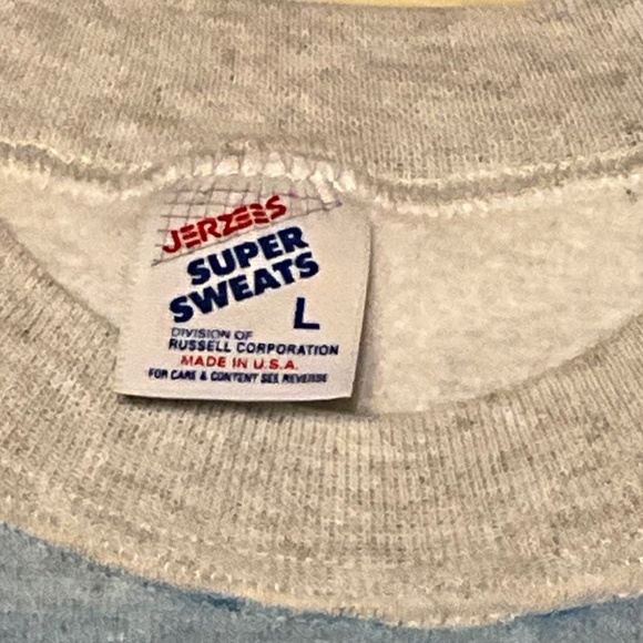 Vintage Charlie Brown Christmas Sweatshirt size Large-READ DESCRIPTION - Picture 6 of 9